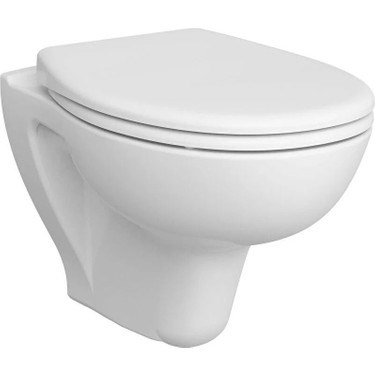 Rim-Ex Asma Klozet ile Vitra Universal Klozet Kapağı