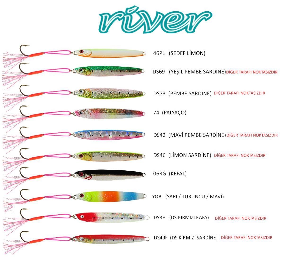 River Alfred Jig 20gr - 74