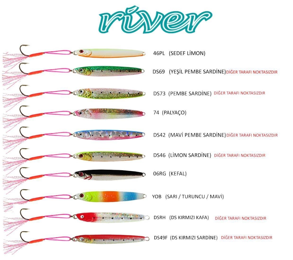 River Alfred Jig 20gr - DS69