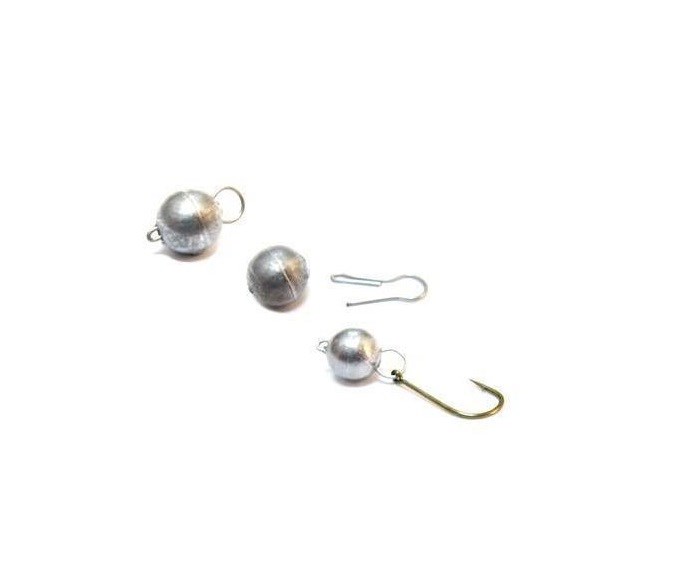 River Jig Head Mafsallı 4 Adet - 4 GR