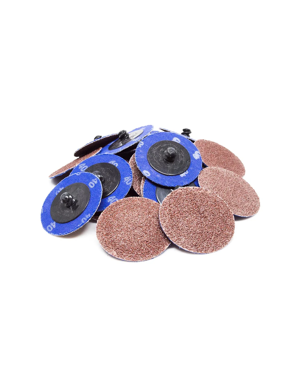 Roloc Disk Zımpara 50 mm 80 Kum Alüminyum Oksit 58902