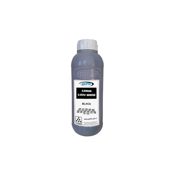 Rt Canon C Exv  Dd  Serisi Siyah Üniversal Toner Tozu Japon   500 Gr