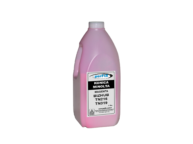 Rt Km Bızhub Tn216 - Tn319  Kırmızı  Japon Toner Tozu  1 Kg