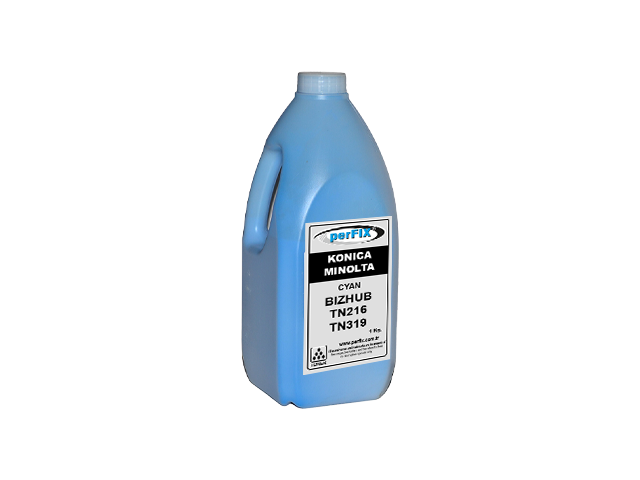 Rt Km Bızhub Tn216 - Tn319  Mavi  Japon Toner Tozu  1 Kg