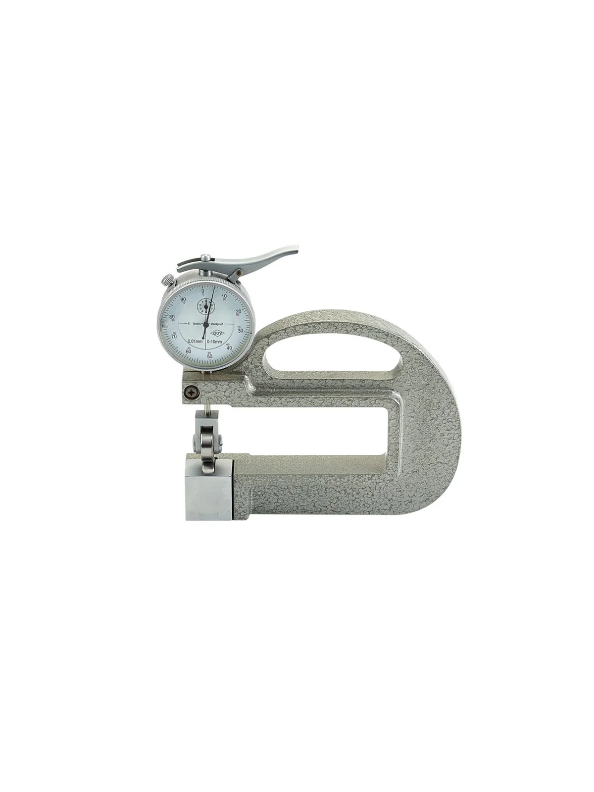 Rulmanlı Kalınlık Komparatörü 0-10 x 0.01 x 100 mm GFB1335