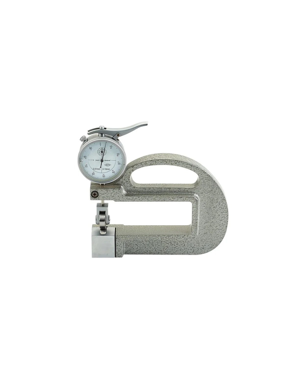 Rulmanlı Kalınlık Komparatörü 0-10 x 0.01 x 100 mm GFB1335