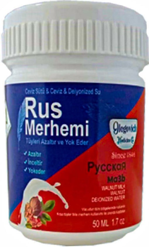 Rus Merhemi Bonie Rush  Srcx -Rus Merhemi Krem Form Tüy Dökme Kremi Tüy Dòkücü