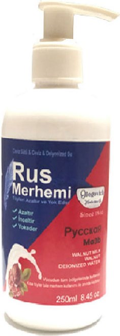 Rus Merhemi Bonie Rush Rus Merhemi Krem 250 Ml Form Tüy Dökme Kremi