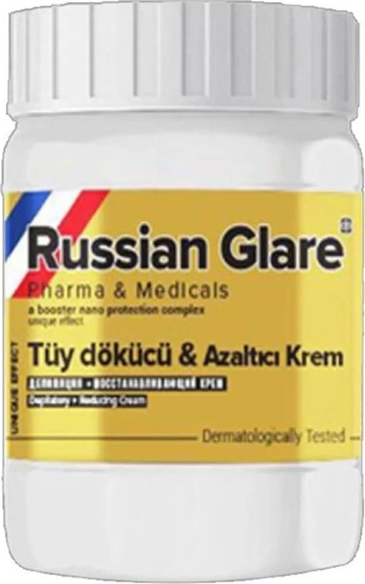 Russian Glare Nano 50 ml Russ Merhemi Tüylere Krem
