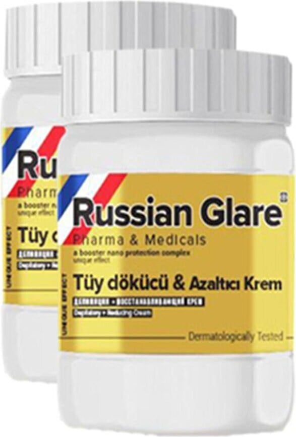 Russian Glare Olegovic Medicine Russıan Glare Tüy Dökücü Azaltıcı Merhem 2 Kutu