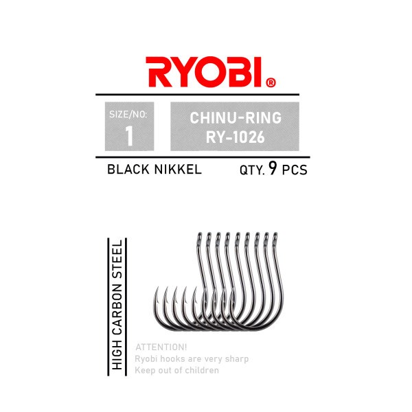 Ryobi Chinu Ring Olta İğnesi - NO-2-0