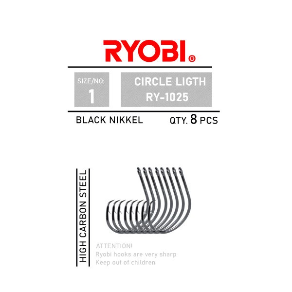 Ryobi Circle Light Olta İğnesi - NO-1