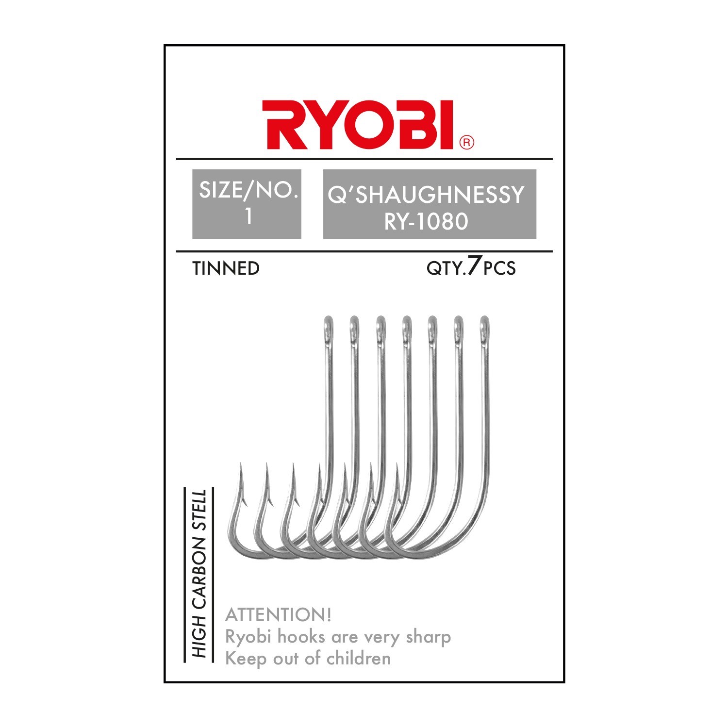 Ryobi İğne Q'Shaughnessy RY-1080 - NO-1