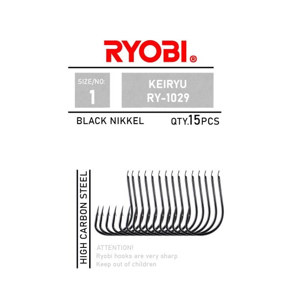 Ryobi Keiryu Olta İğnesi - NO-3