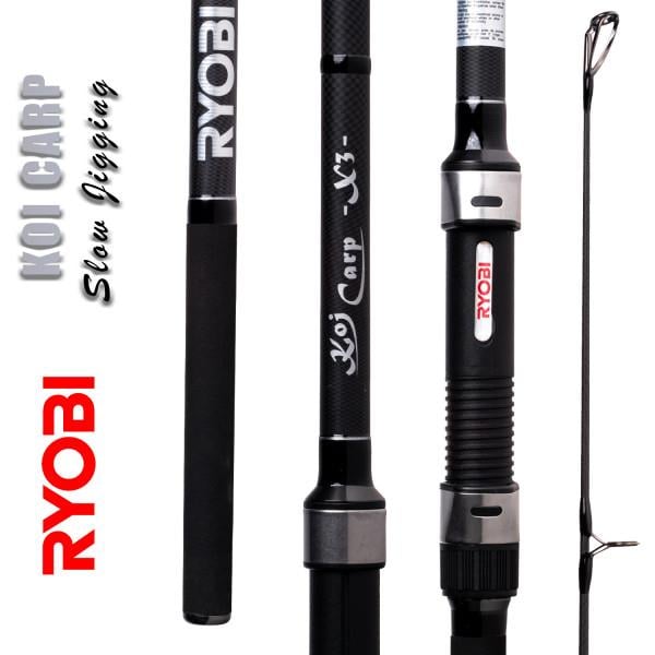 Ryobi Koi Carp Rods 3 Parça 10-40gr Carp Kamışı