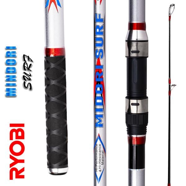 Ryobi Midori 4.20m 100-250gr Surf Olta Kamışı