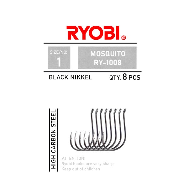 Ryobi Mosquito Olta İğnesi - NO-7-0