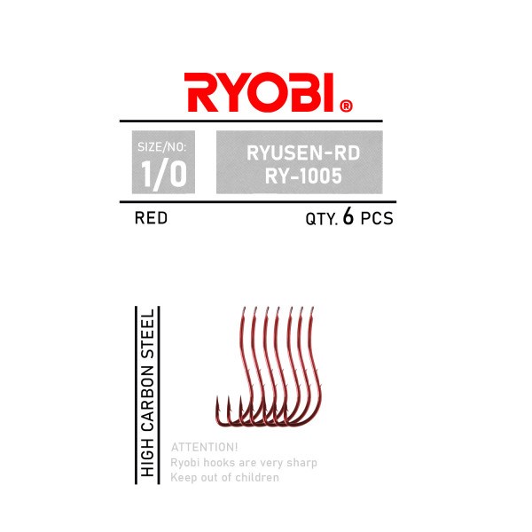 Ryobi Ryusen-RD Olta İğnesi - NO-3
