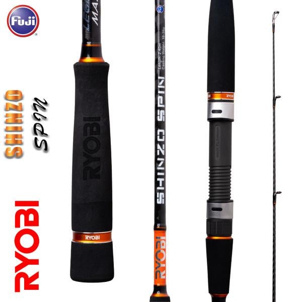 Ryobi Shinzo Spin 2.72m 10-35gr Spin Olta Kamışı