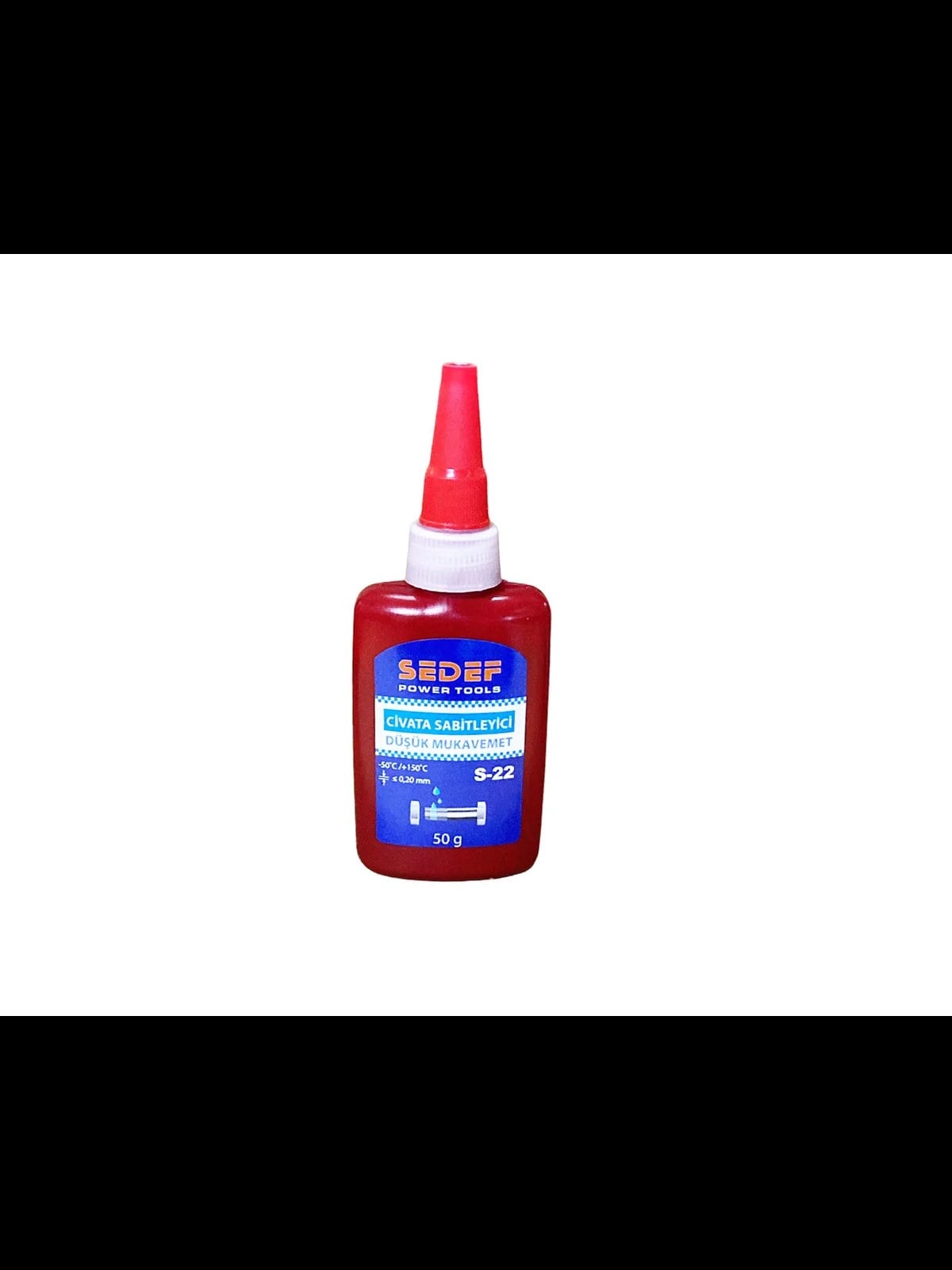 S-22 Düşük Kuvvet Civata Sabitleyici 50 ml