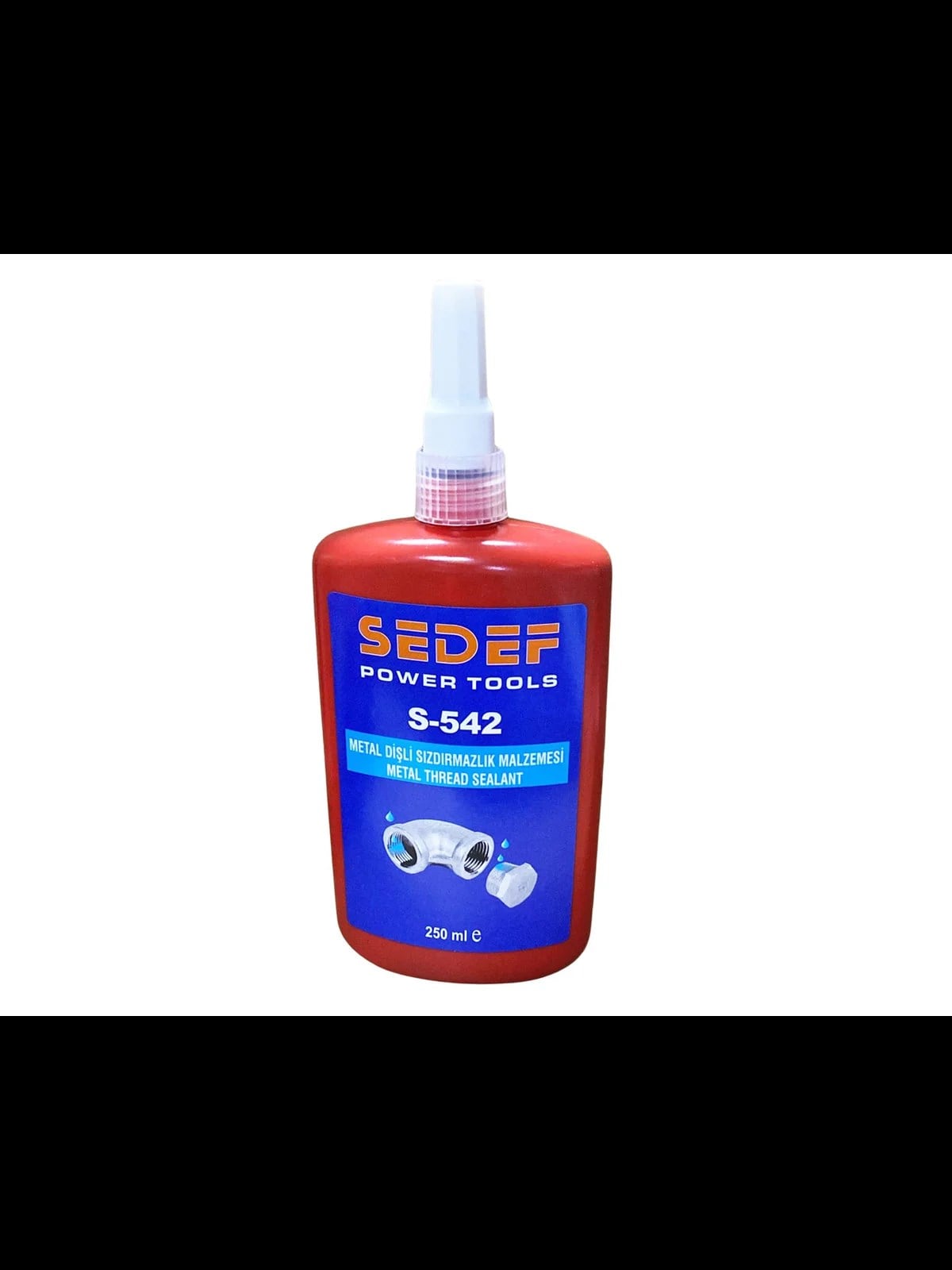S-542 Metal Dişli Sızdırmazlık Malzemesi 250 ml