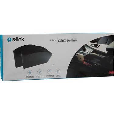 S-Link SL-AT25 Siyah Koltuk Yanı Çantası - Pratik Kullanım İçin