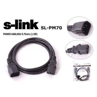 S-Link Sl-Pm70 1.5M 0.75Mm Monitör Power