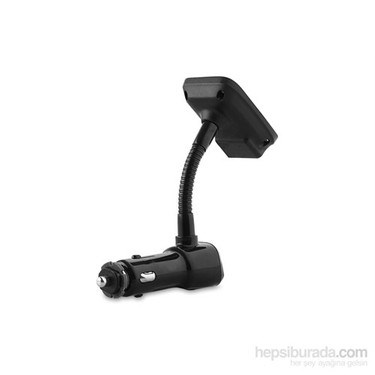 S-link SL-FM65 SD/USB Destekli FM + 2.1A USB Şarj Portu - Pratik Kullanım