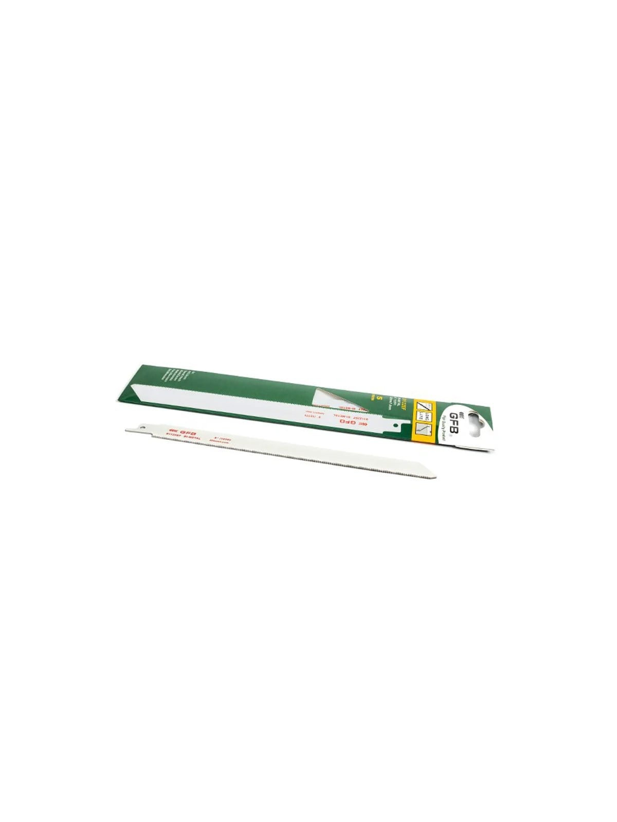 S1122 EF HSS Bimetal Metal Tilki Kuyruğu Uzun Tip GFB2275