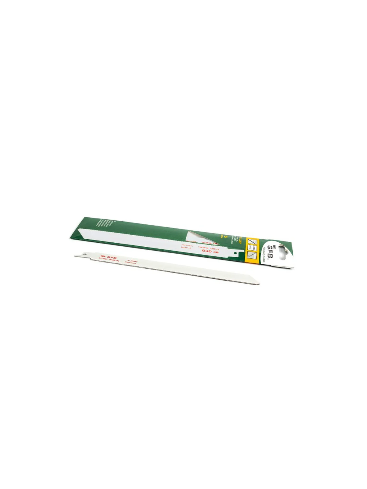 S1122 EF HSS Bimetal Metal Tilki Kuyruğu Uzun Tip GFB2275