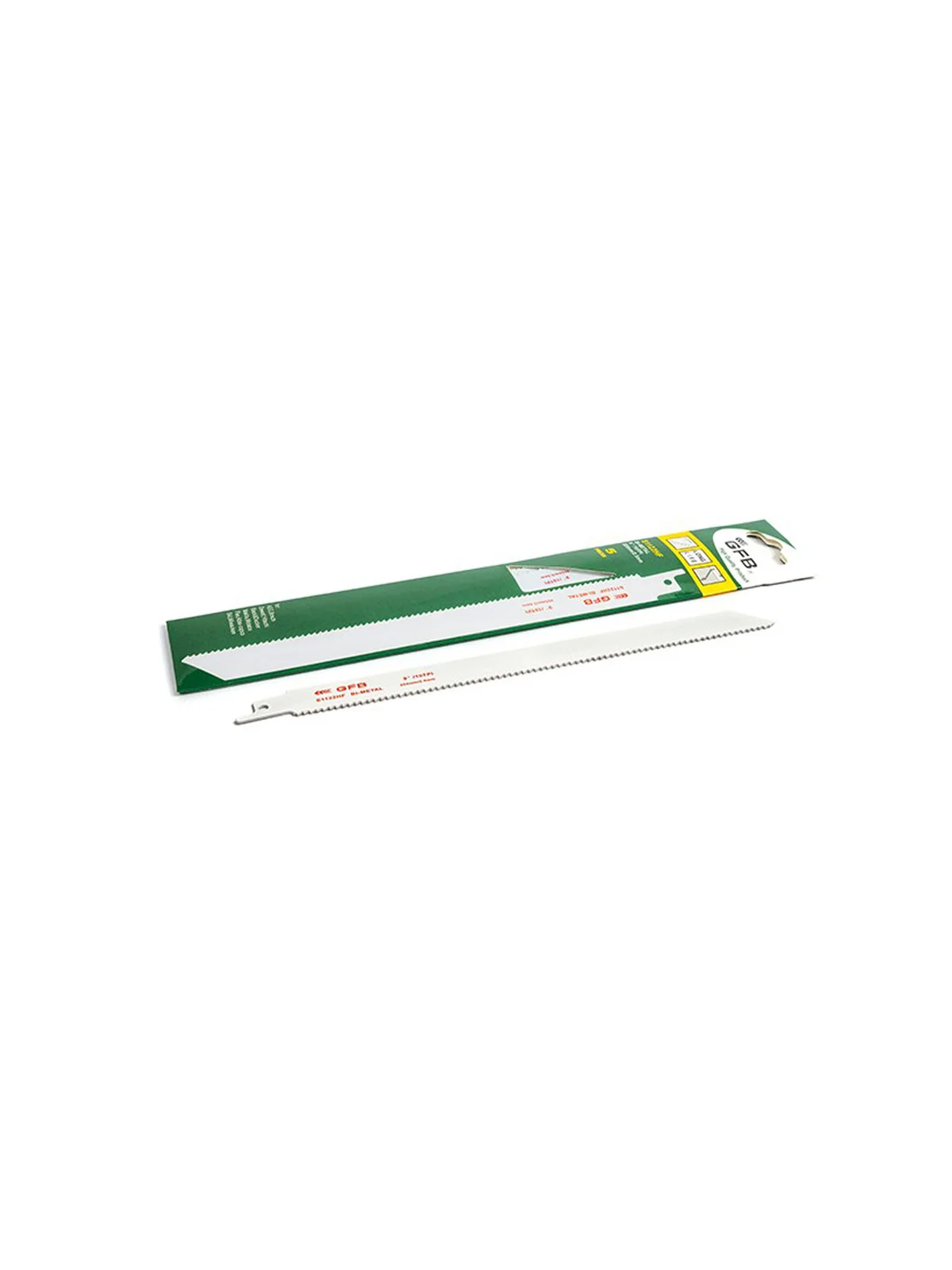 S1122 HF HSS Bimetal Metal Tilki Kuyruğu Uzun Tip GFB2280