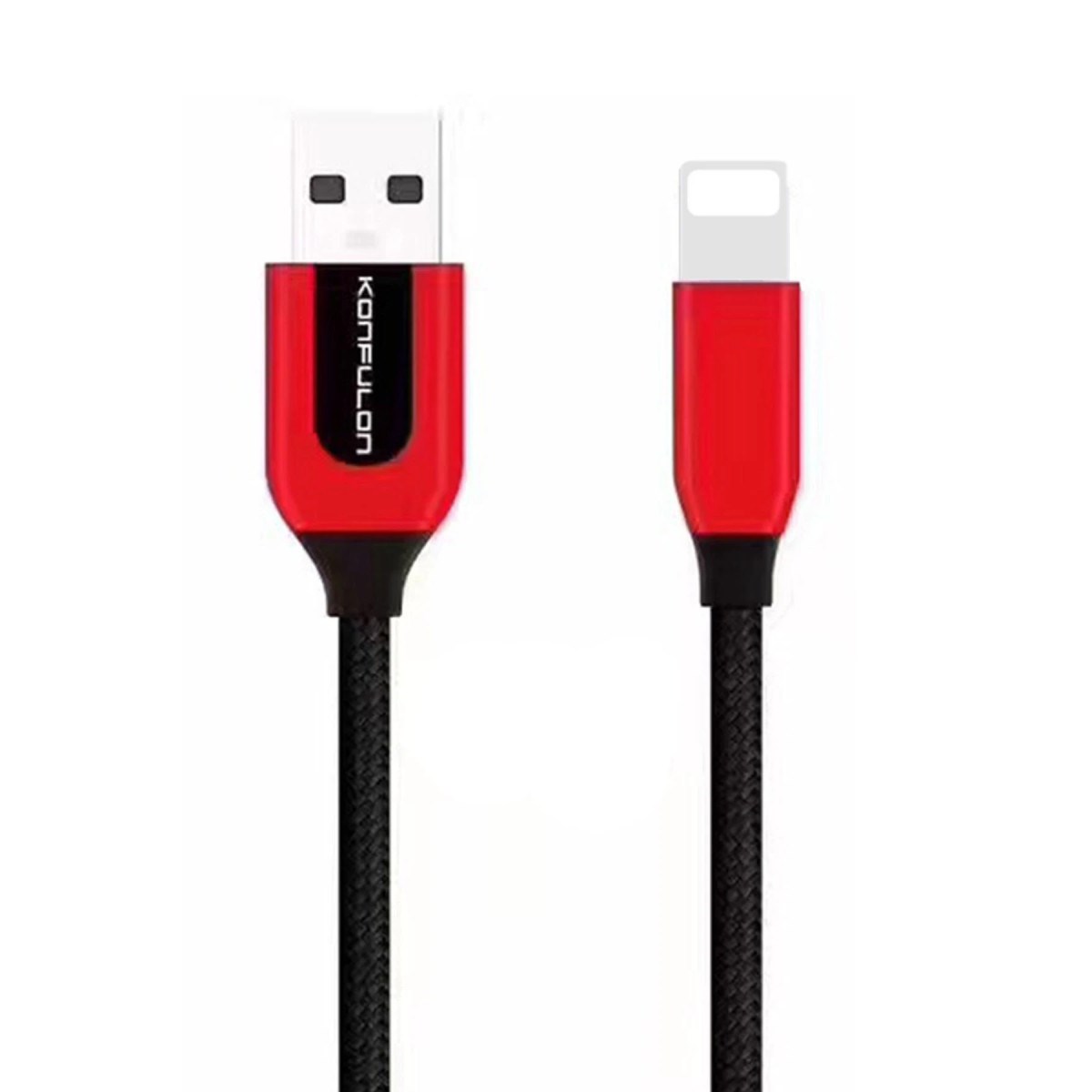 S51 Lightning Kablo iphone Uyumlu 1M 3A - Siyah