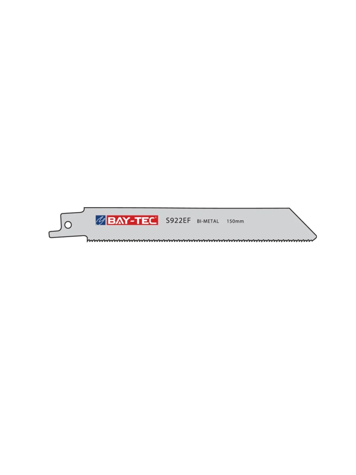 S922 EF Metal Tilki Kuyruğu Testere Ağzı, 5'li Paket, MK2316
