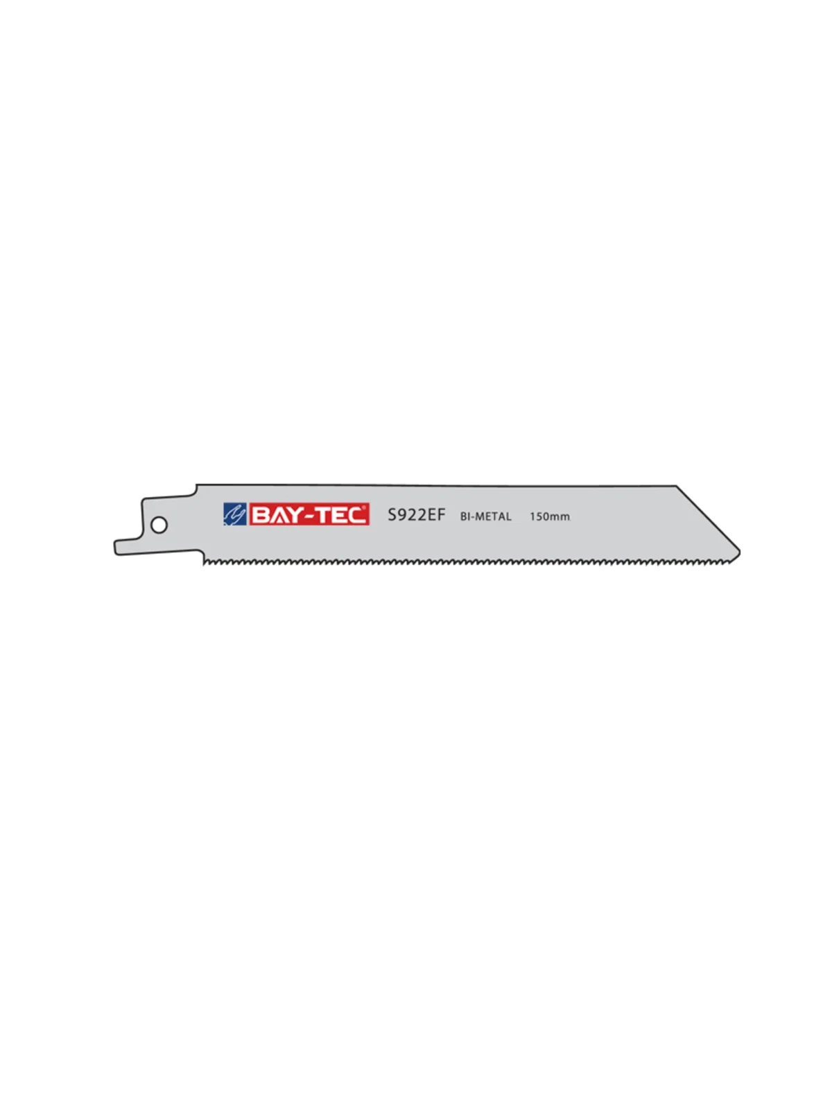 S922 EF Metal Tilki Kuyruğu Testere Ağzı, 5'li Paket, MK2316