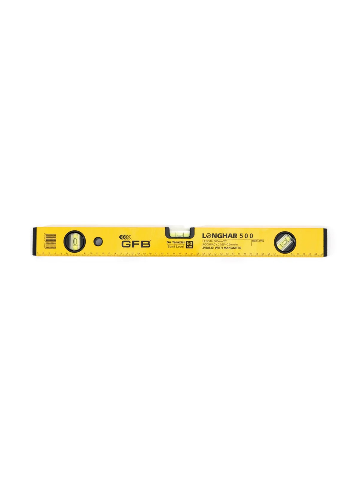 SARI SU TERAZİSİ MIKNATISLI 50CM GFB5501