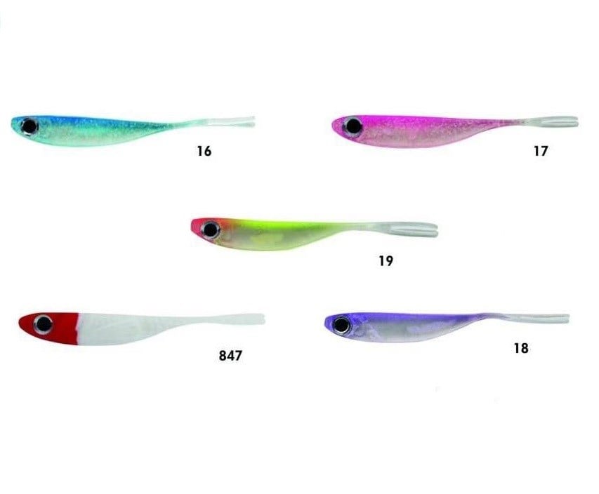 SASİ JAPANESE LRF SHAD W212 (5cm 8 adet) - NO-16