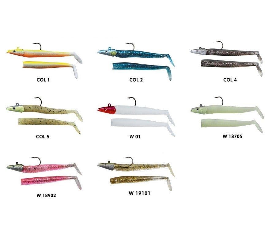 SASİ SARDINE SAHTE BALIK SİLİKONU (11 cm) - COL:01