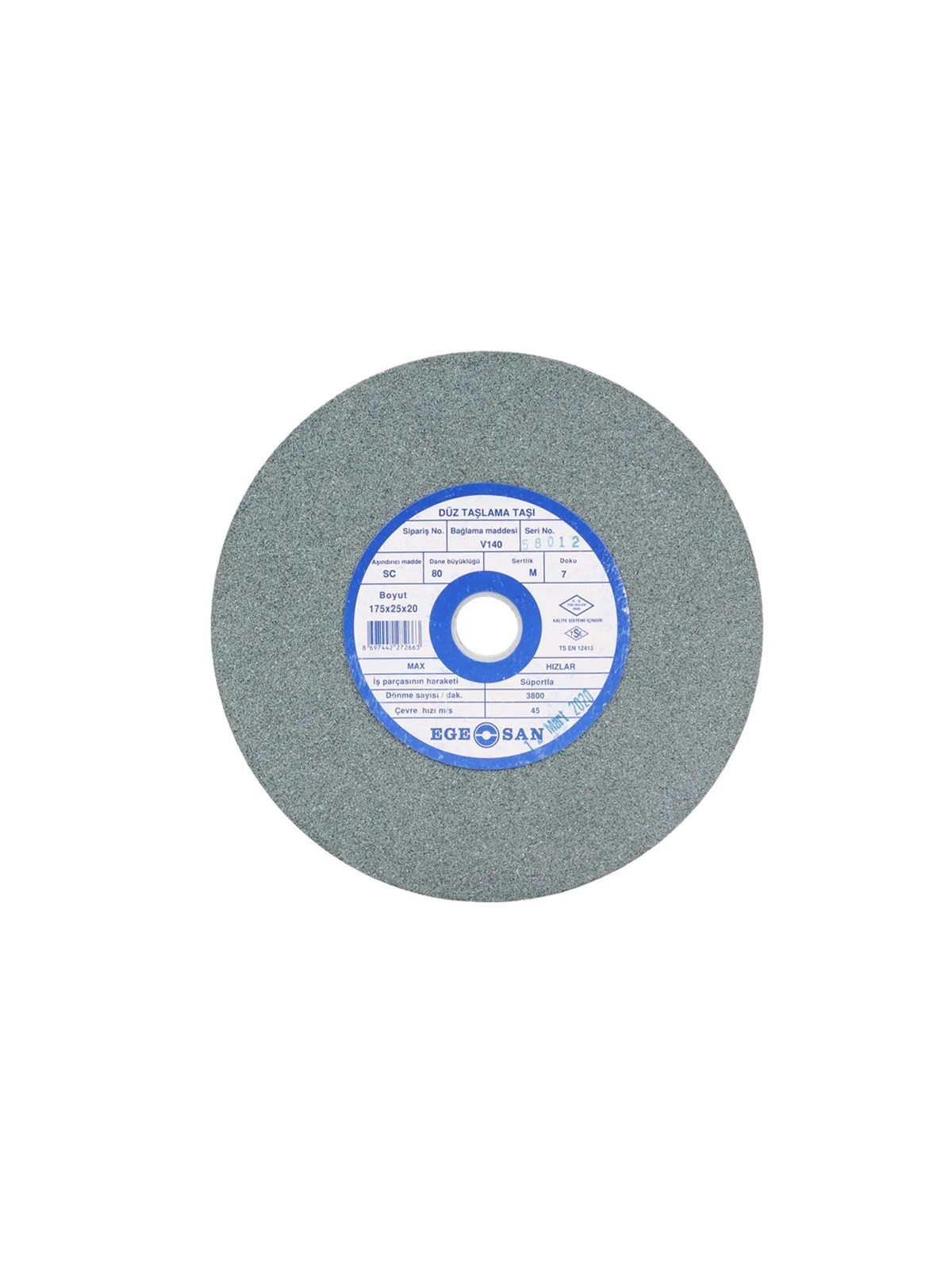 SCG Elmas Bileme Taşı 250x25x25