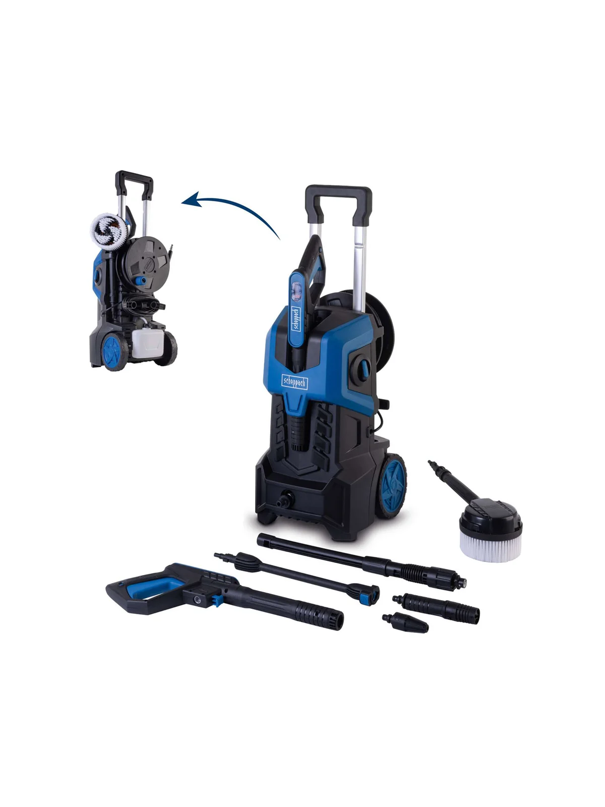 SCHEPPACH HCE3000 180 Bar Basınçlı Yıkama Makinası