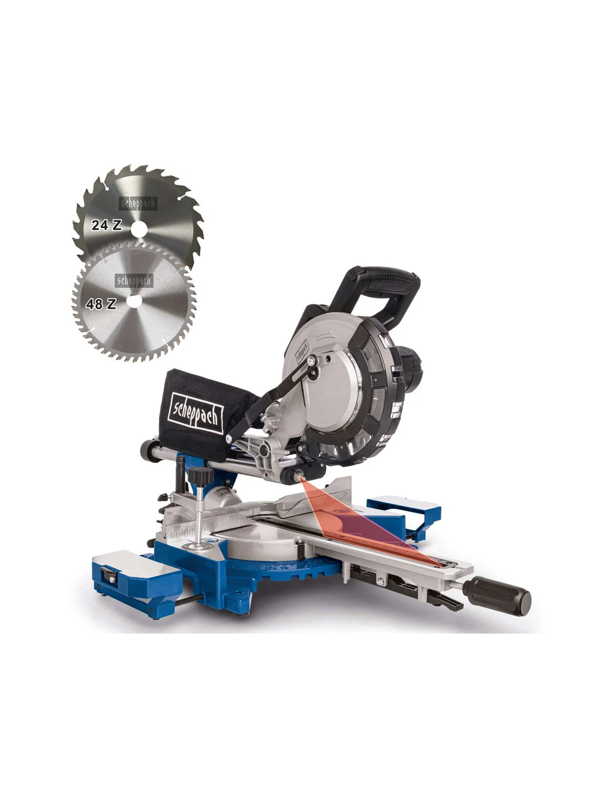 SCHEPPACH HM216 Gönye Testere 2000W 216mm