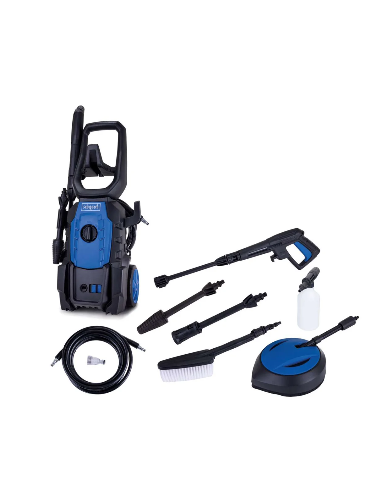 SCHEPPACH HPC1600 135 Bar Basınçlı Yıkama Makinası