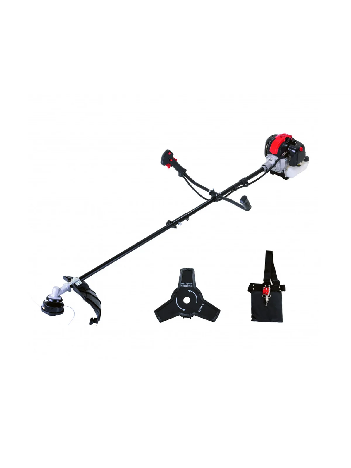 SCHEPPACH PBC520 Benzinli Motorlu Tırpan