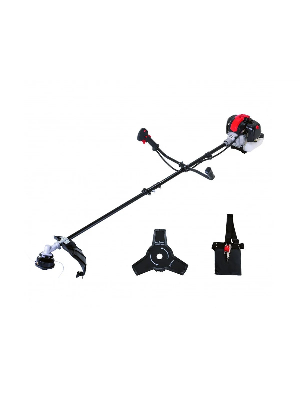 SCHEPPACH PBC520 Benzinli Motorlu Tırpan