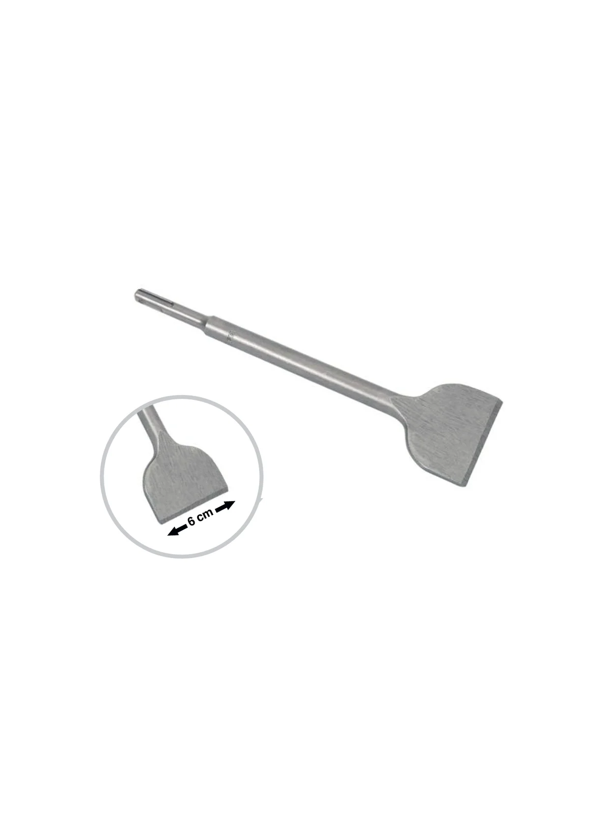 SDS PLUS EXTRA Geniş Yassı Keski 14x250x60 mm GFB2146-1