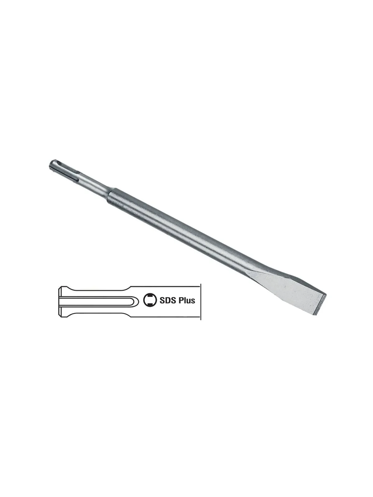 SDS PLUS Yassı Keski14x250 DMX4491