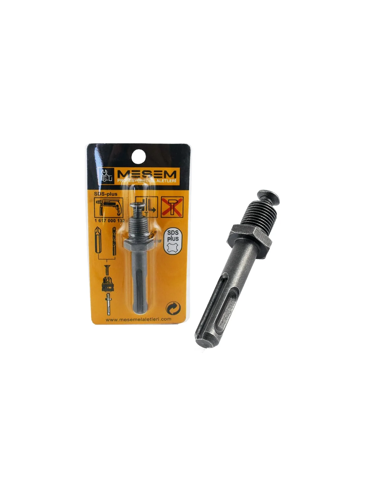 SDS Plus Mandren Adaptörü 1/2