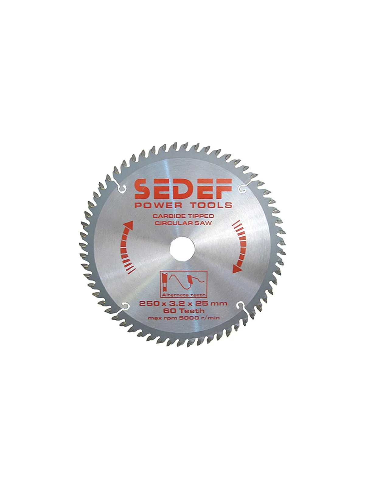 SEDEF 300x30x25-22-20x3.2x2.2 mm 48 diş Alternatif Diş Testere
