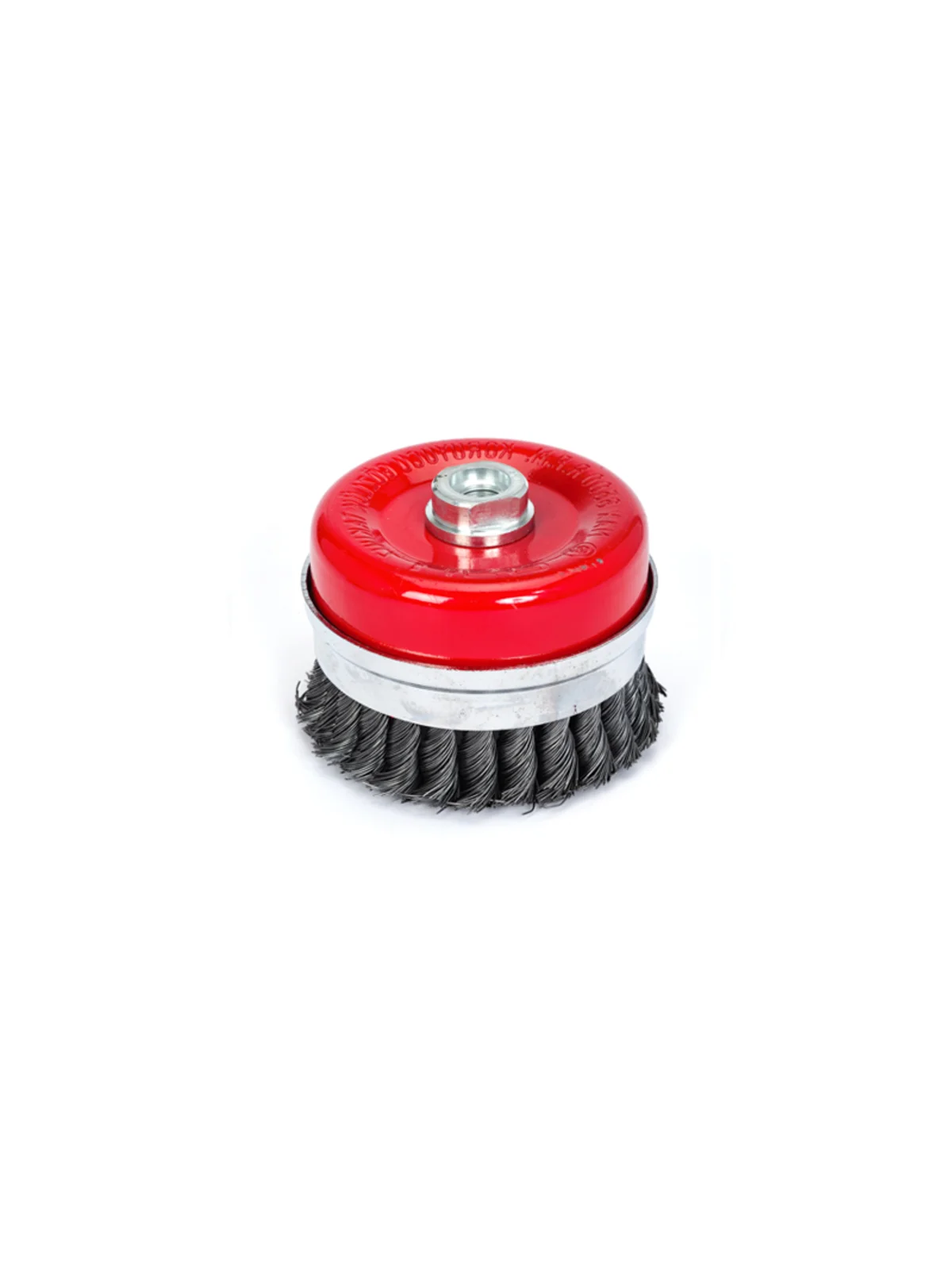 SEDEF Burgulu Çanak Tel Fırça 100 mm 55730