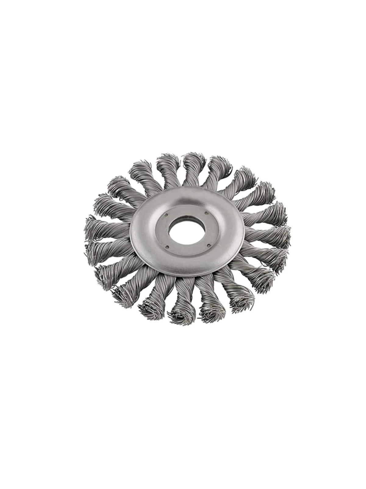 SEDEF Burgulu Daire Tel Fırça 150 mm 55347