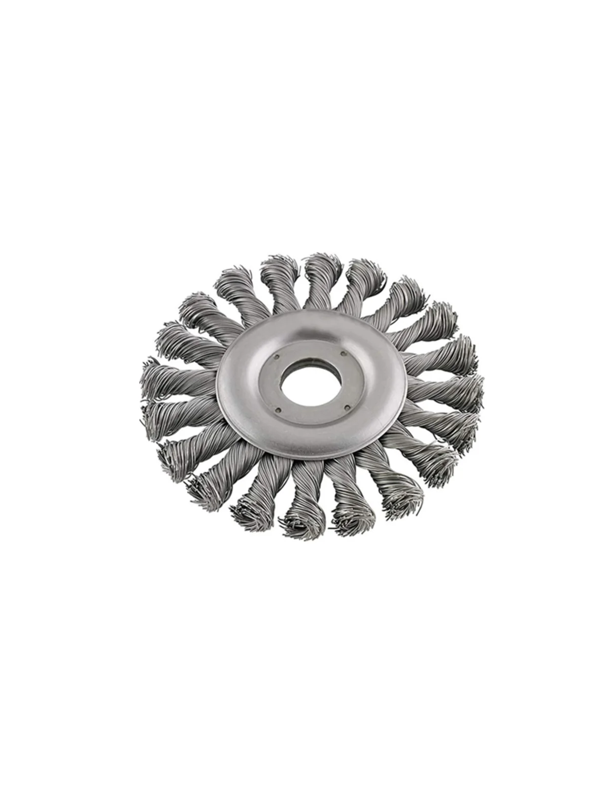 SEDEF Burgulu Daire Tel Fırça 200 mm 55367